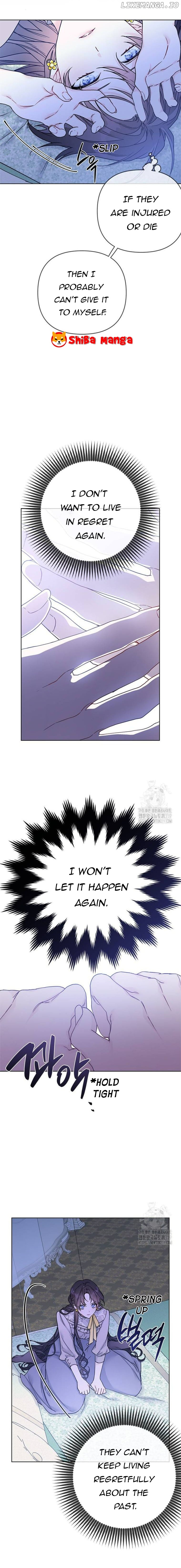 The Way That Knight Lives As a Lady Chapter 121 - page 8