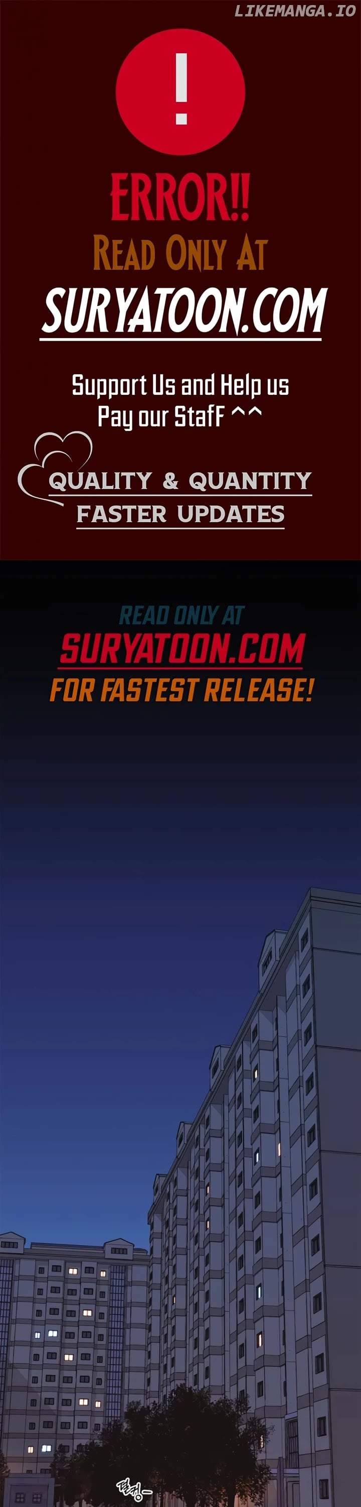 Real Man Chapter 174 - page 1