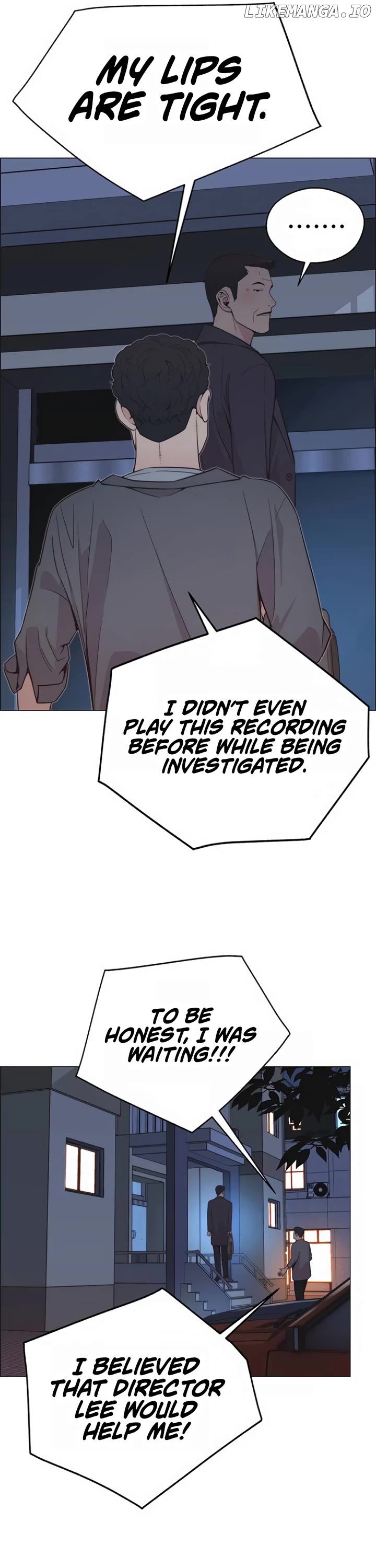 Real Man Chapter 174 - page 13
