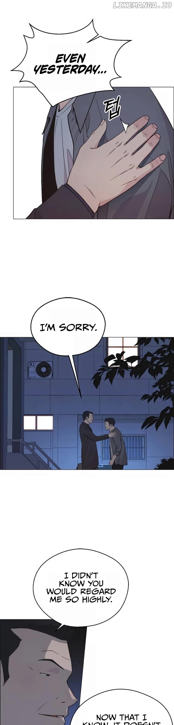 Real Man Chapter 174 - page 14