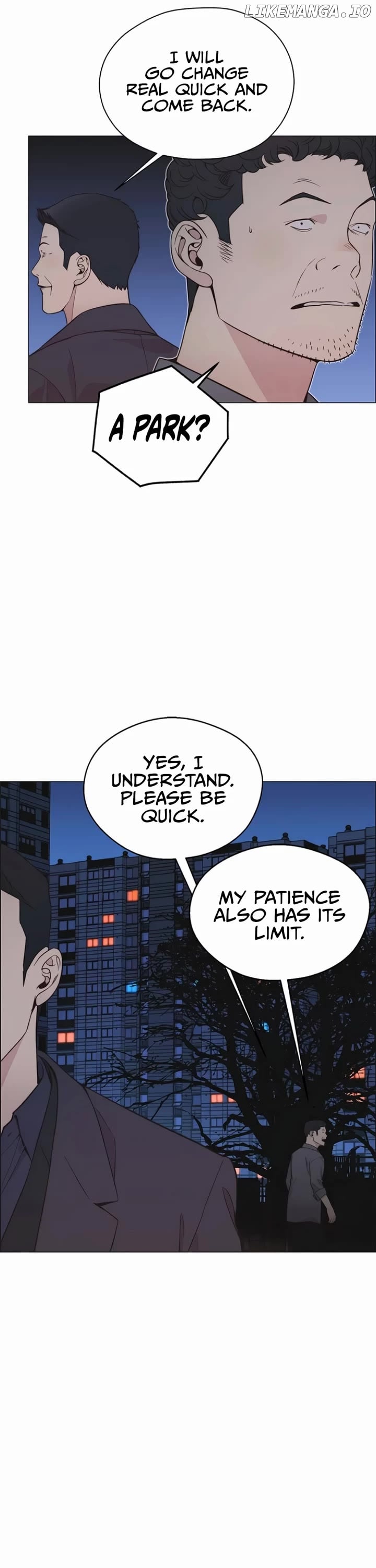 Real Man Chapter 174 - page 17