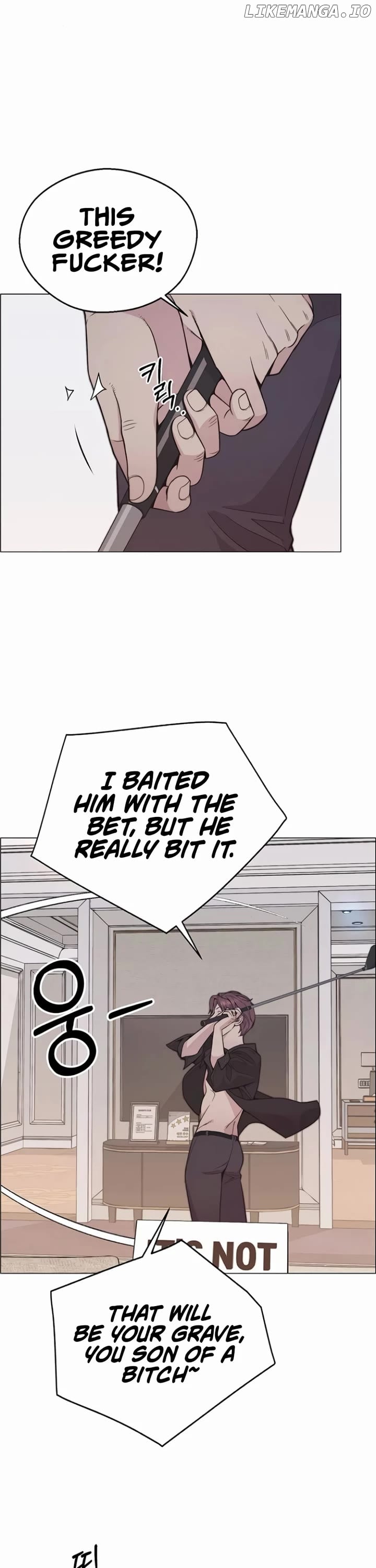 Real Man Chapter 174 - page 18
