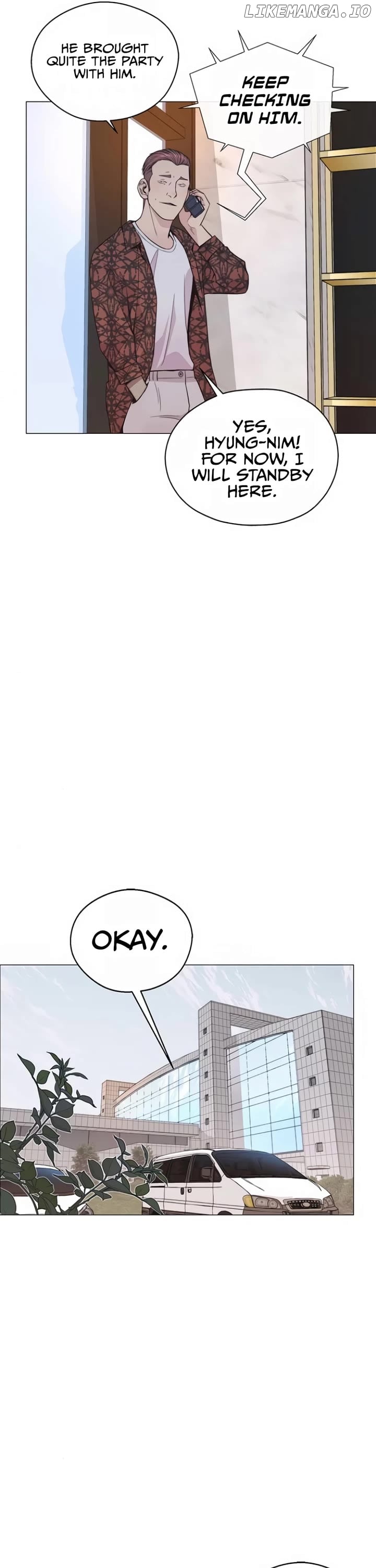 Real Man Chapter 174 - page 29