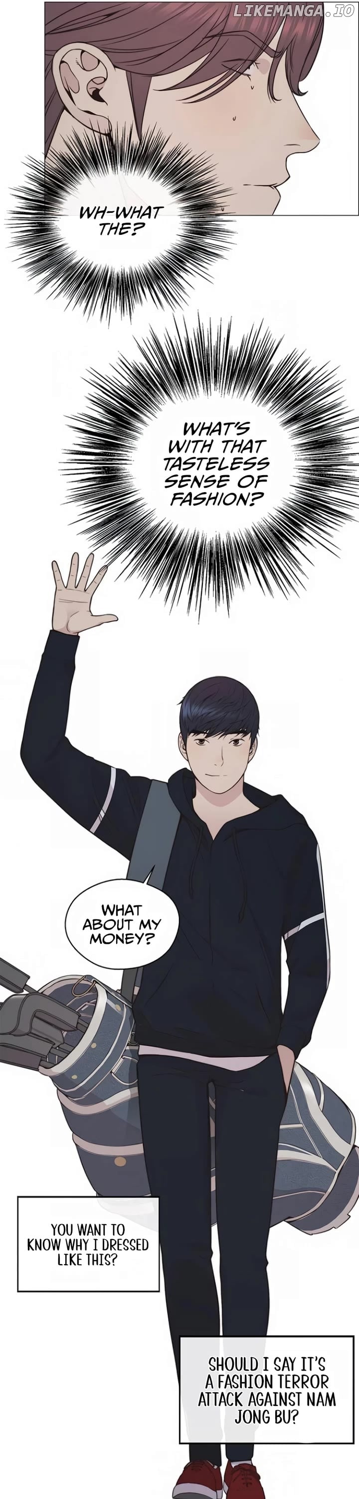 Real Man Chapter 174 - page 32