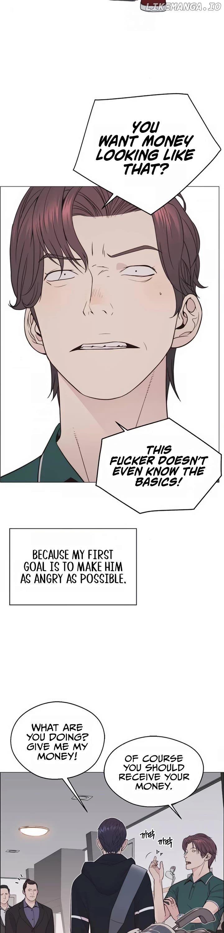 Real Man Chapter 174 - page 33