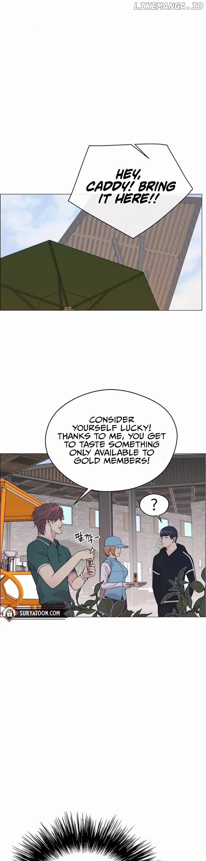 Real Man Chapter 174 - page 37