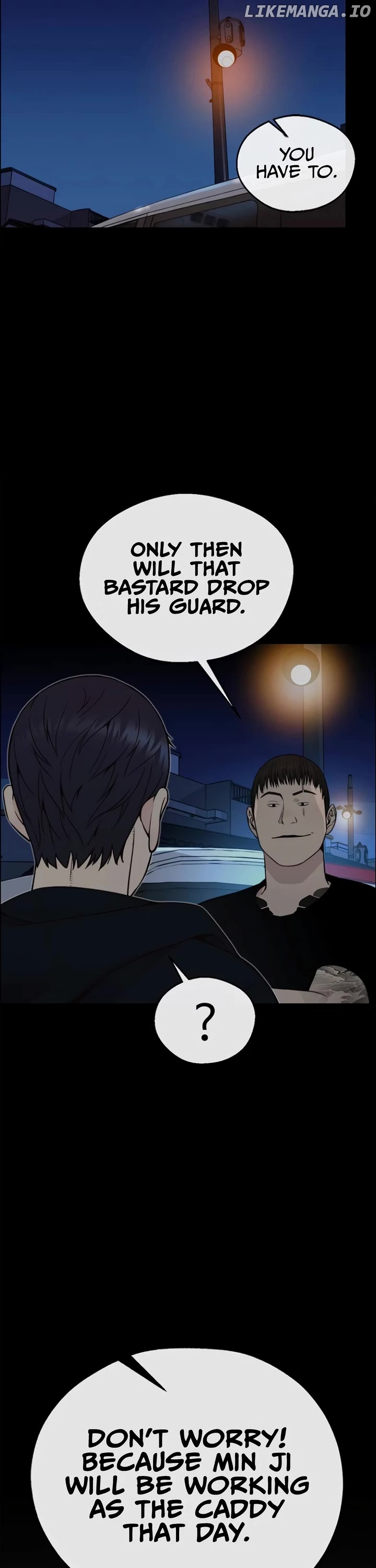 Real Man Chapter 174 - page 40