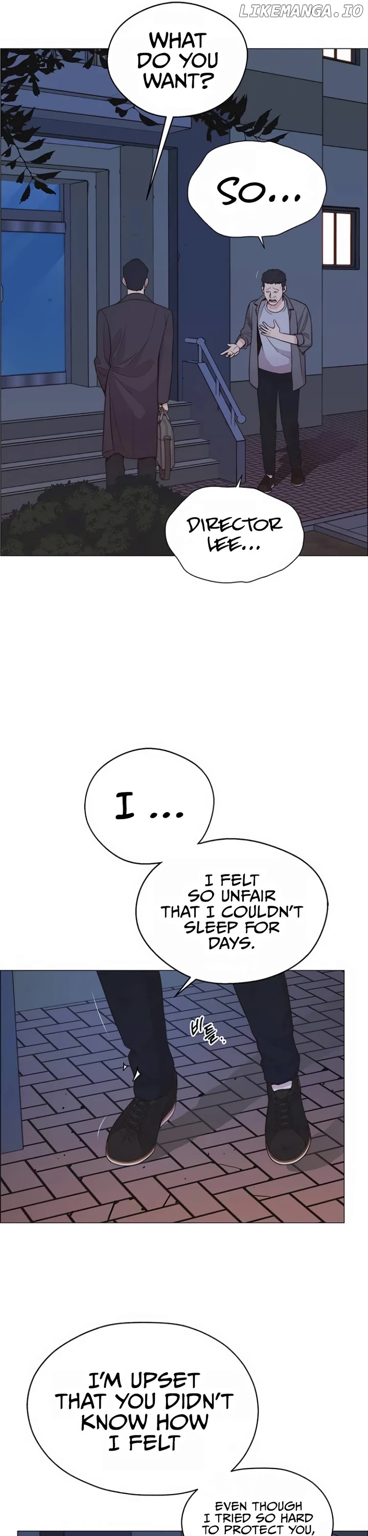Real Man Chapter 174 - page 5