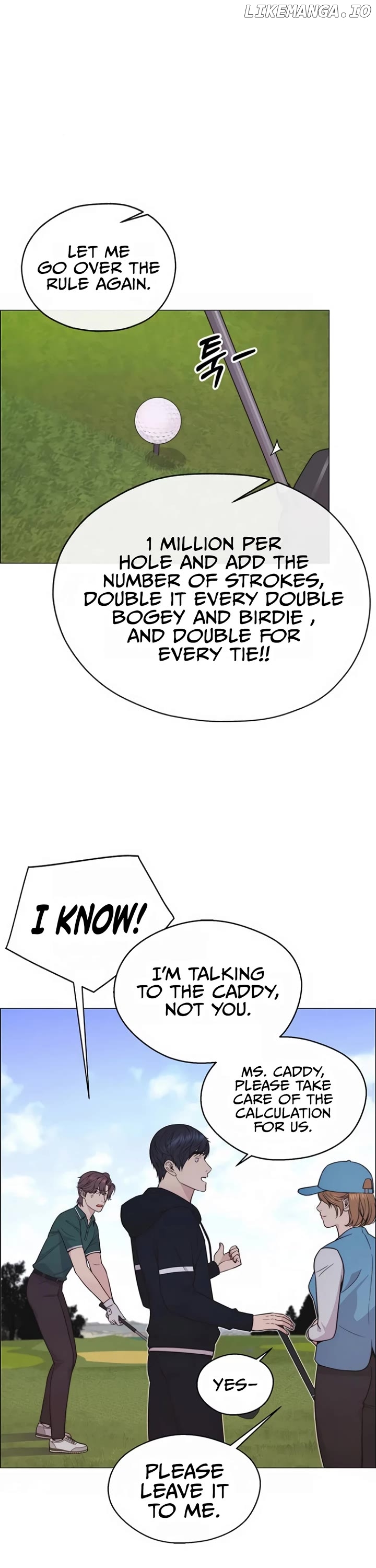 Real Man Chapter 174 - page 44