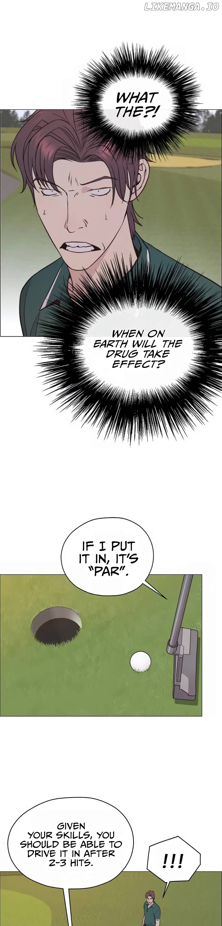 Real Man Chapter 174 - page 51