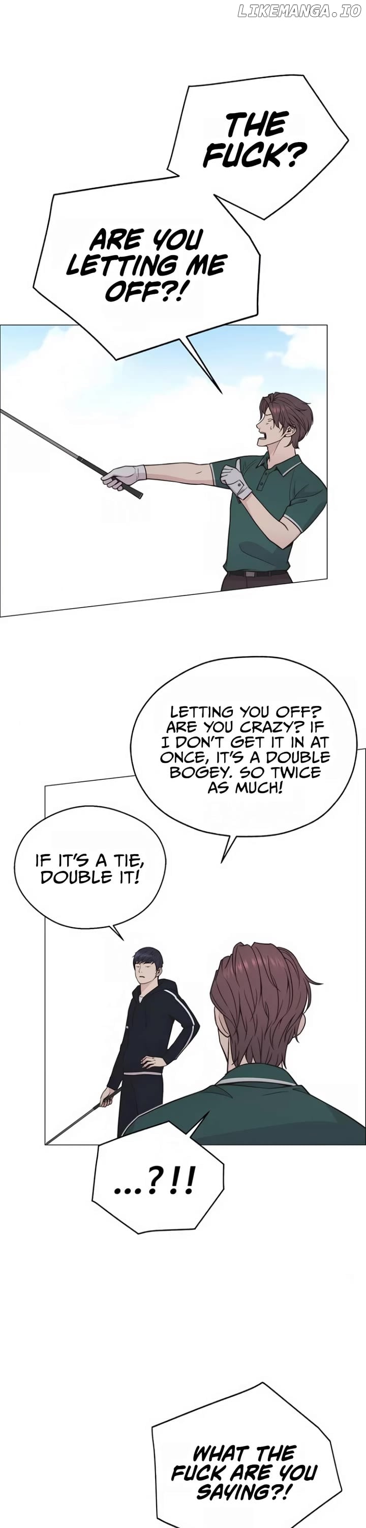 Real Man Chapter 174 - page 53