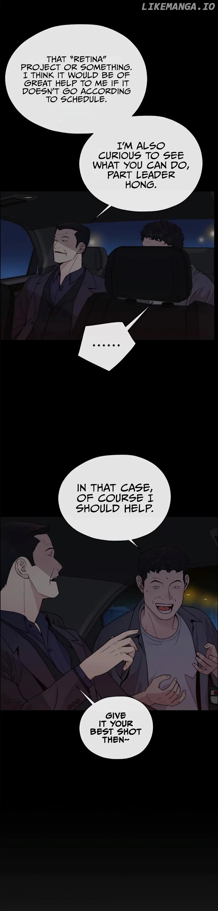 Real Man Chapter 174 - page 10