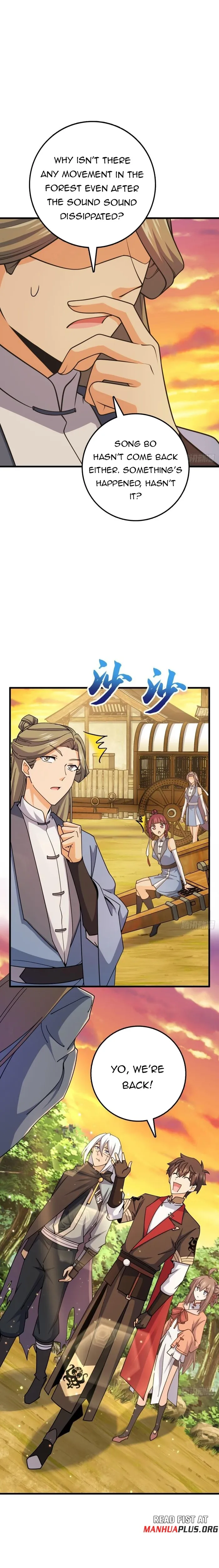 Spare Me, Great Lord! Chapter 607 - page 7