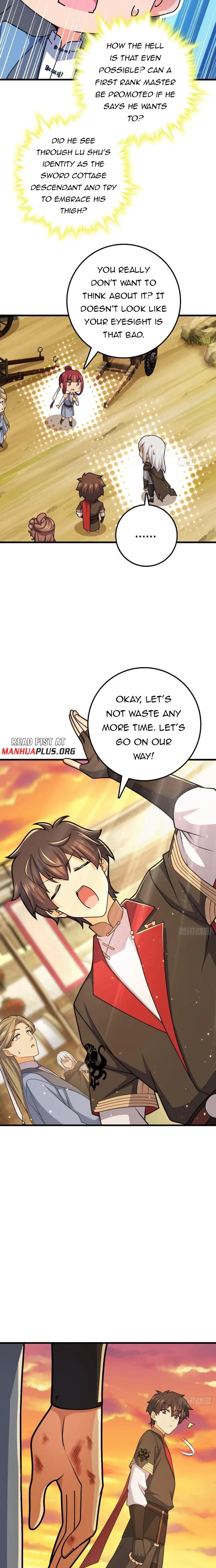 Spare Me, Great Lord! Chapter 607 - page 10