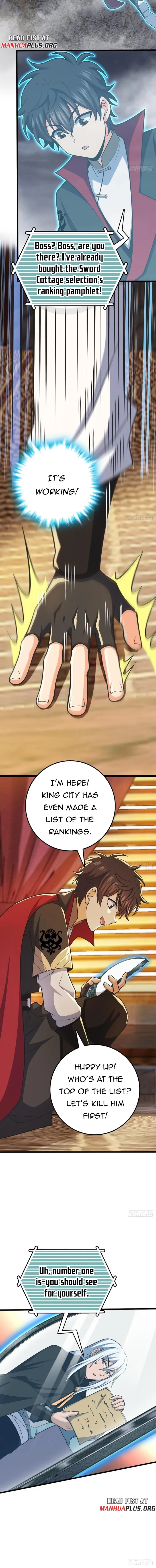 Spare Me, Great Lord! Chapter 608 - page 10