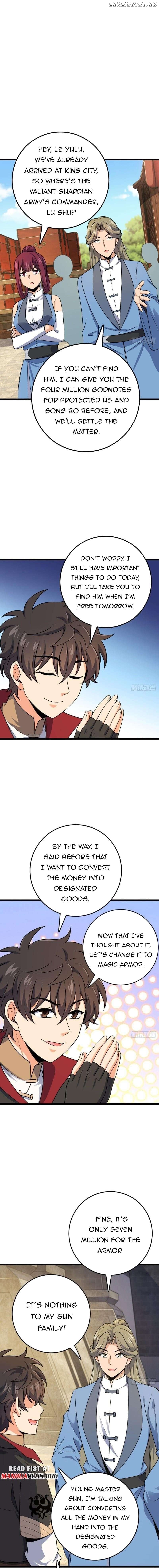 Spare Me, Great Lord! Chapter 609 - page 5