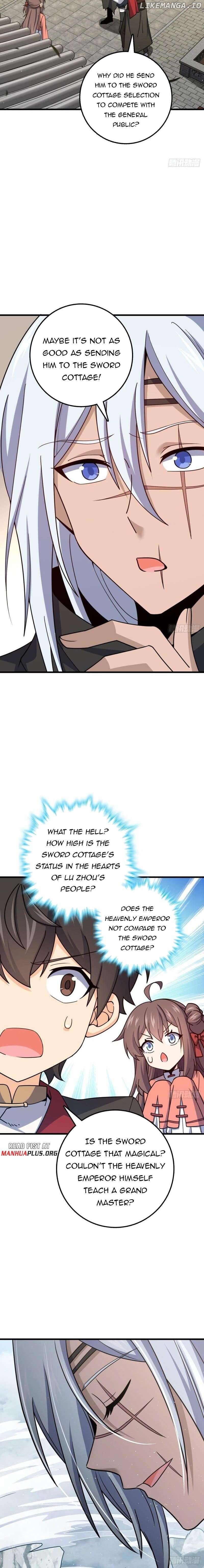 Spare Me, Great Lord! Chapter 611 - page 12