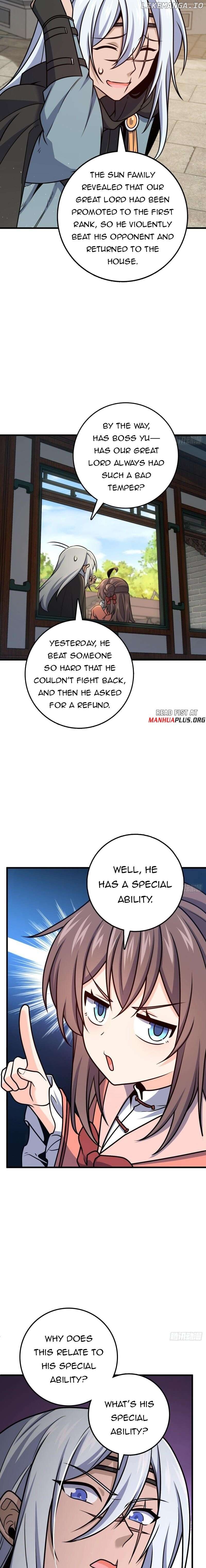 Spare Me, Great Lord! Chapter 611 - page 7