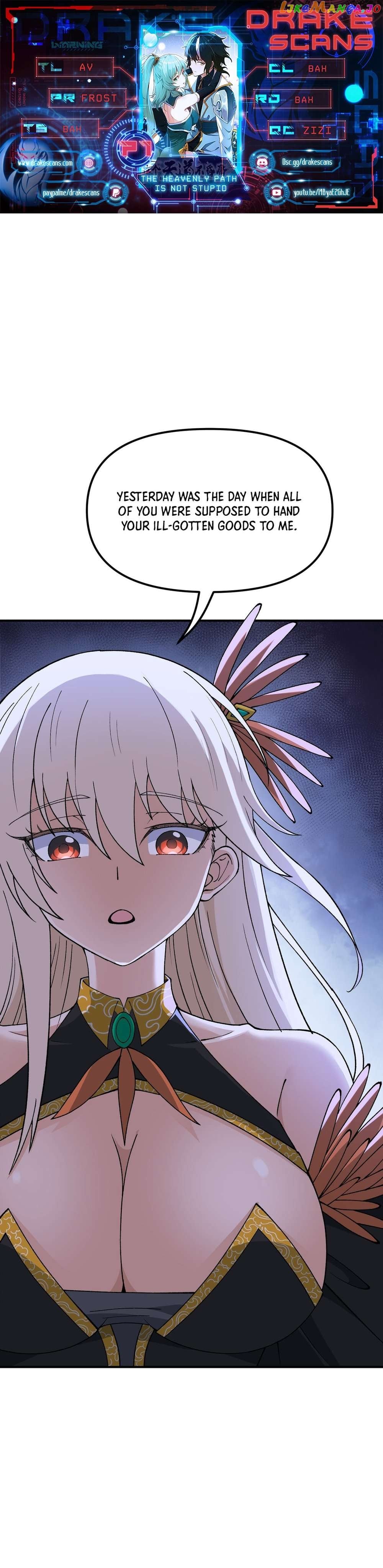 The Heavenly Path Is Not Stupid Chapter 71 - page 1