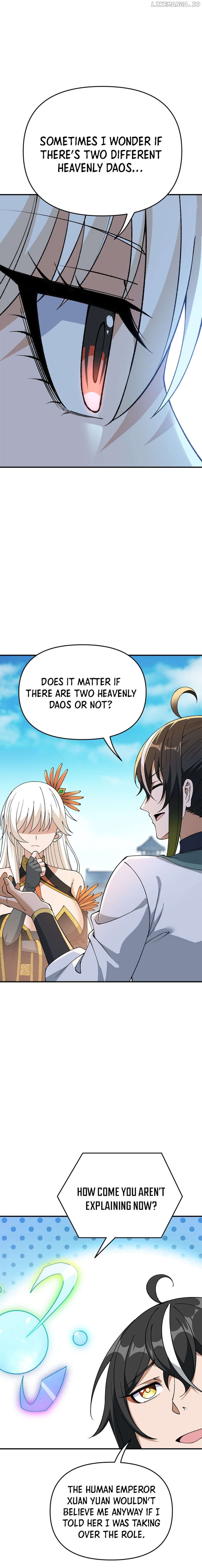 The Heavenly Path Is Not Stupid Chapter 73 - page 2