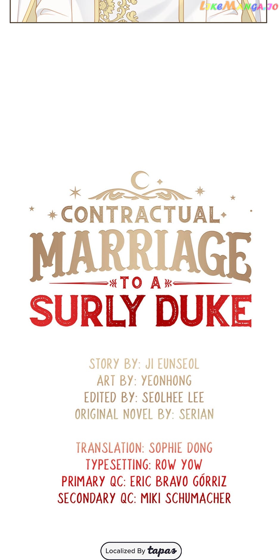 Contractual Marriage to a Surly Duke Chapter 89 - page 9