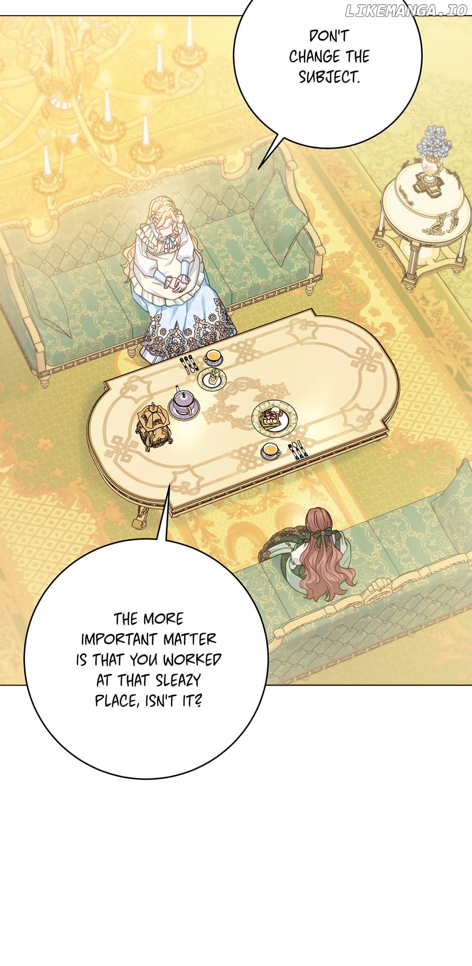 Contractual Marriage to a Surly Duke Chapter 92 - page 10