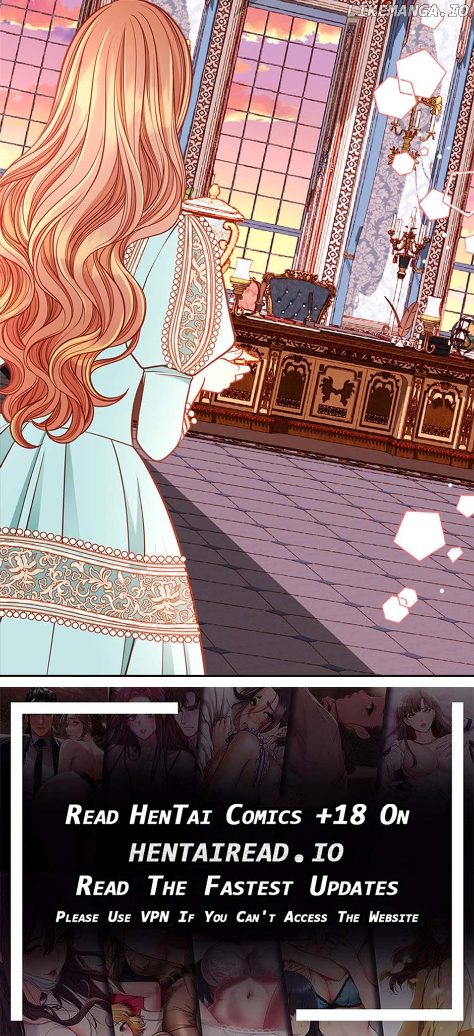 The Duchess’s Secret Dressing Room Chapter 64 - page 72