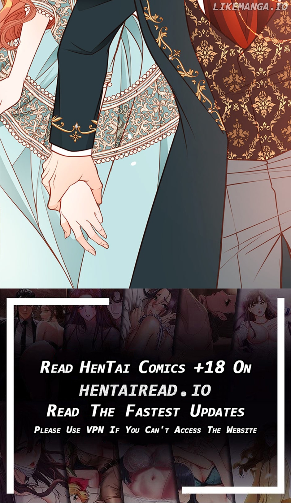 The Duchess’s Secret Dressing Room Chapter 66 - page 61