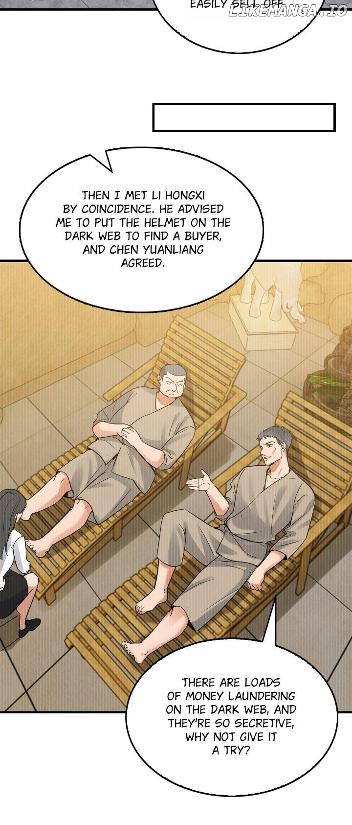 Breaking Through the Clouds 2: Swallow the Sea Chapter 119 - page 29