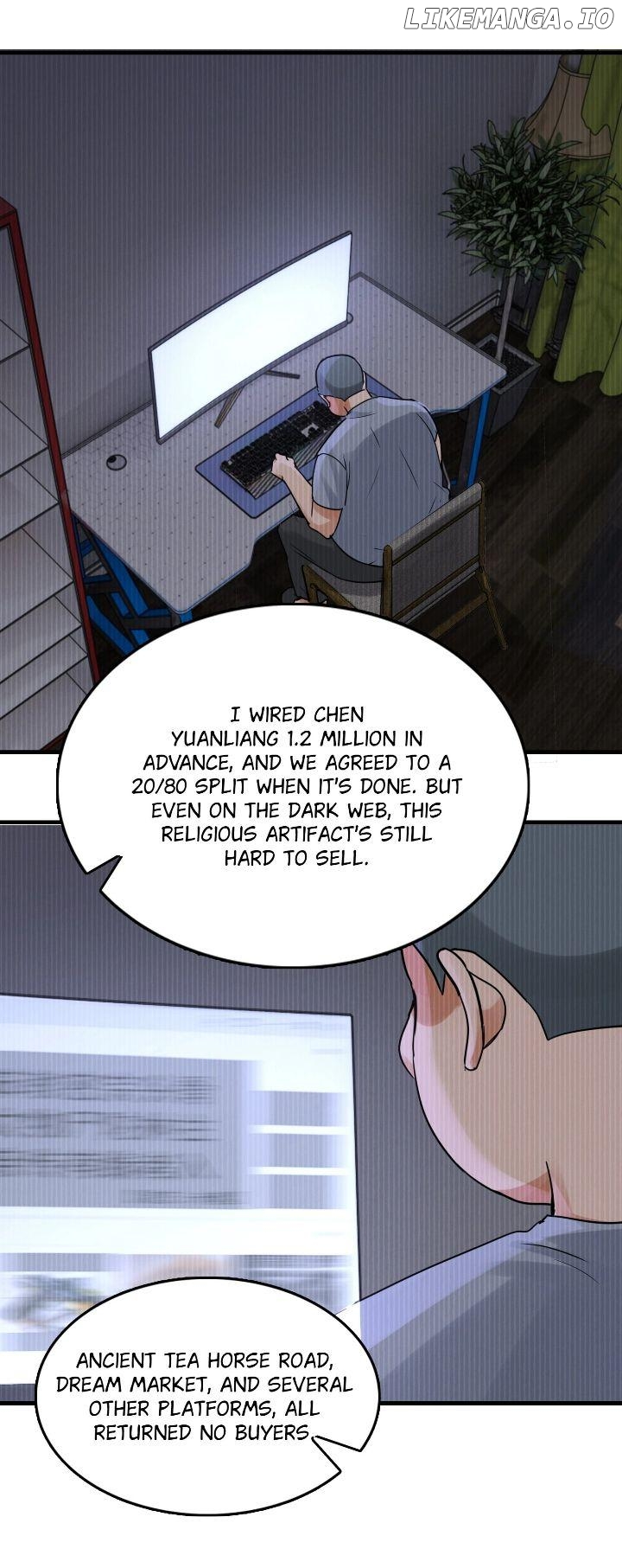 Breaking Through the Clouds 2: Swallow the Sea Chapter 119 - page 30