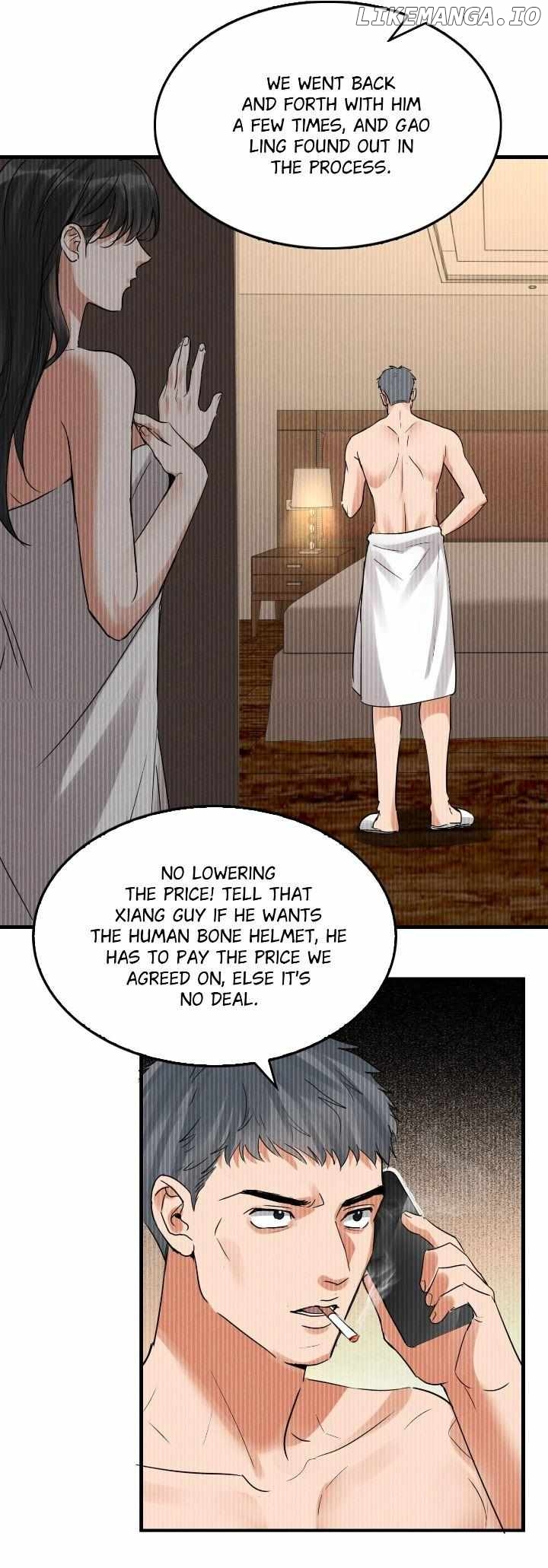 Breaking Through the Clouds 2: Swallow the Sea Chapter 119 - page 38