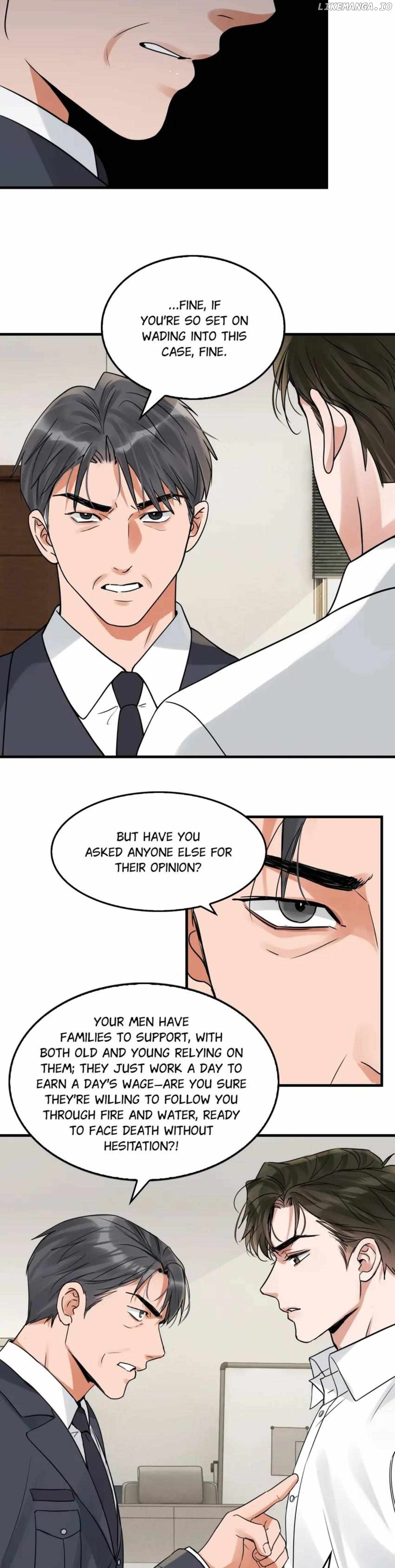 Breaking Through the Clouds 2: Swallow the Sea Chapter 121 - page 7