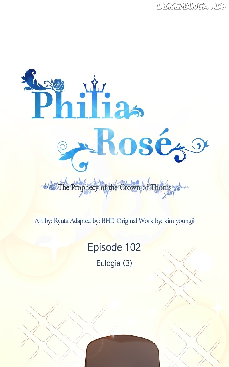 Filiarose – The Crown of Thorns Prophecy Chapter 102 - page 1