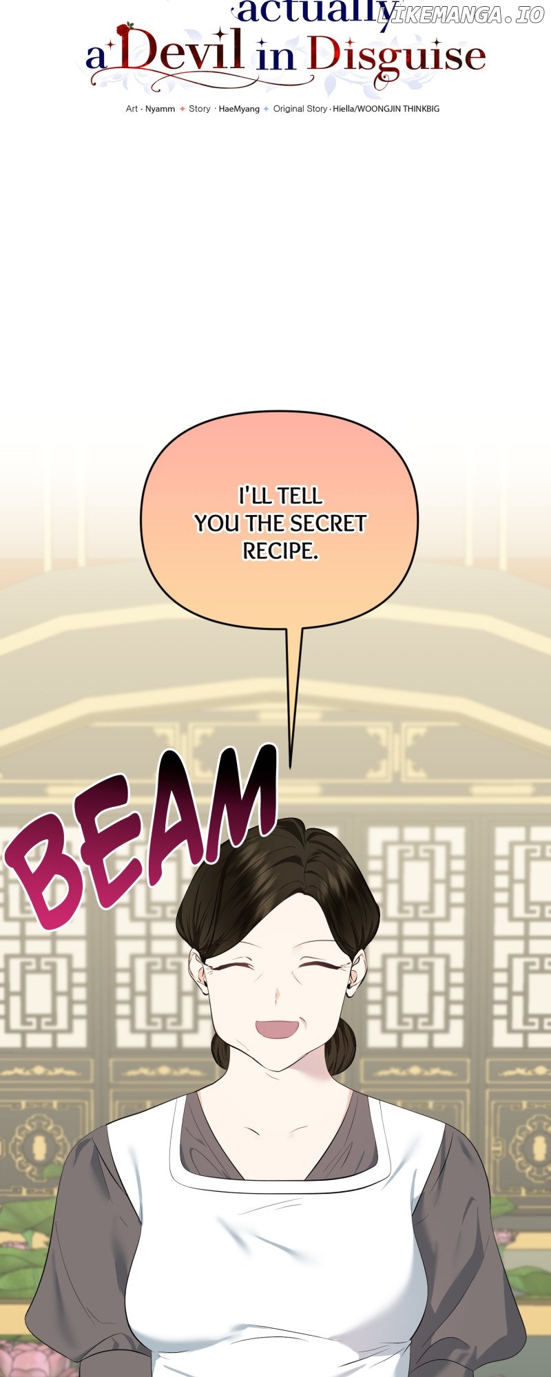 My Angelic Husband is actually a Devil in Disguise Chapter 50 - page 5