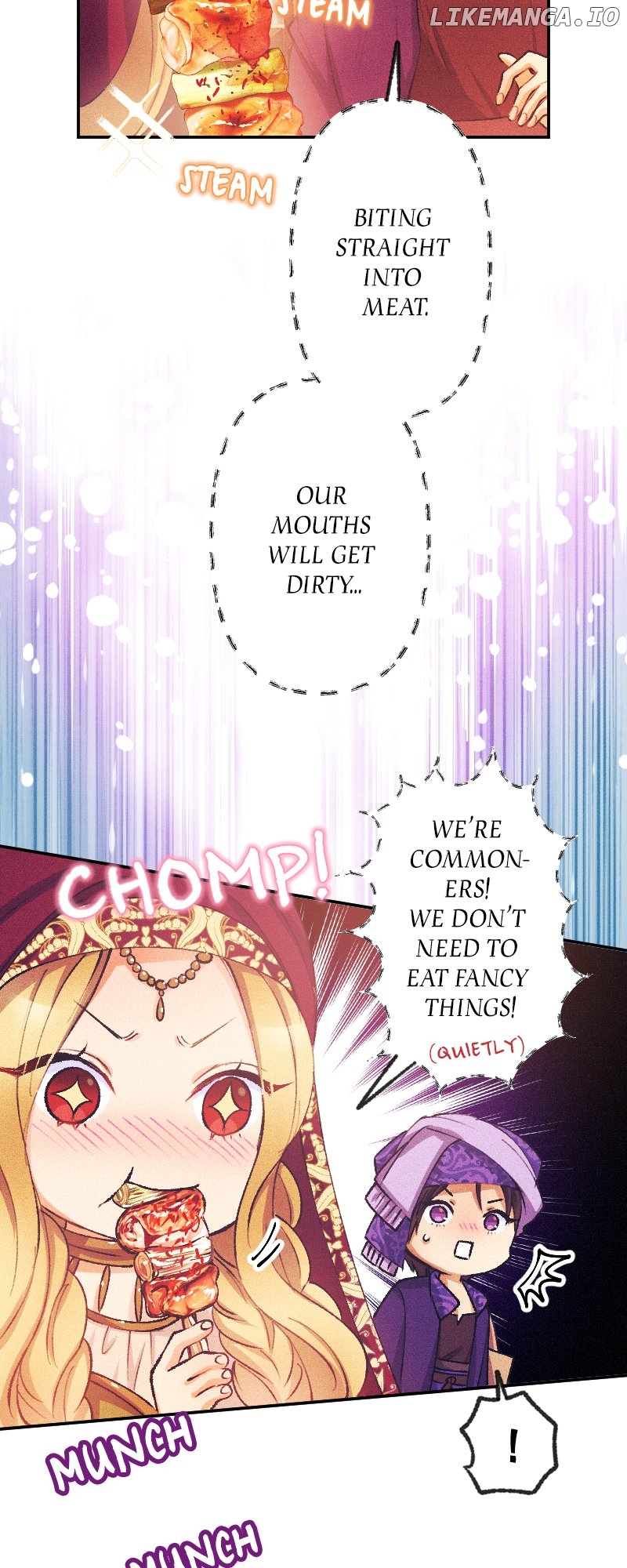 The Heat of the Reincarnated Villainess Chapter 74 - page 32