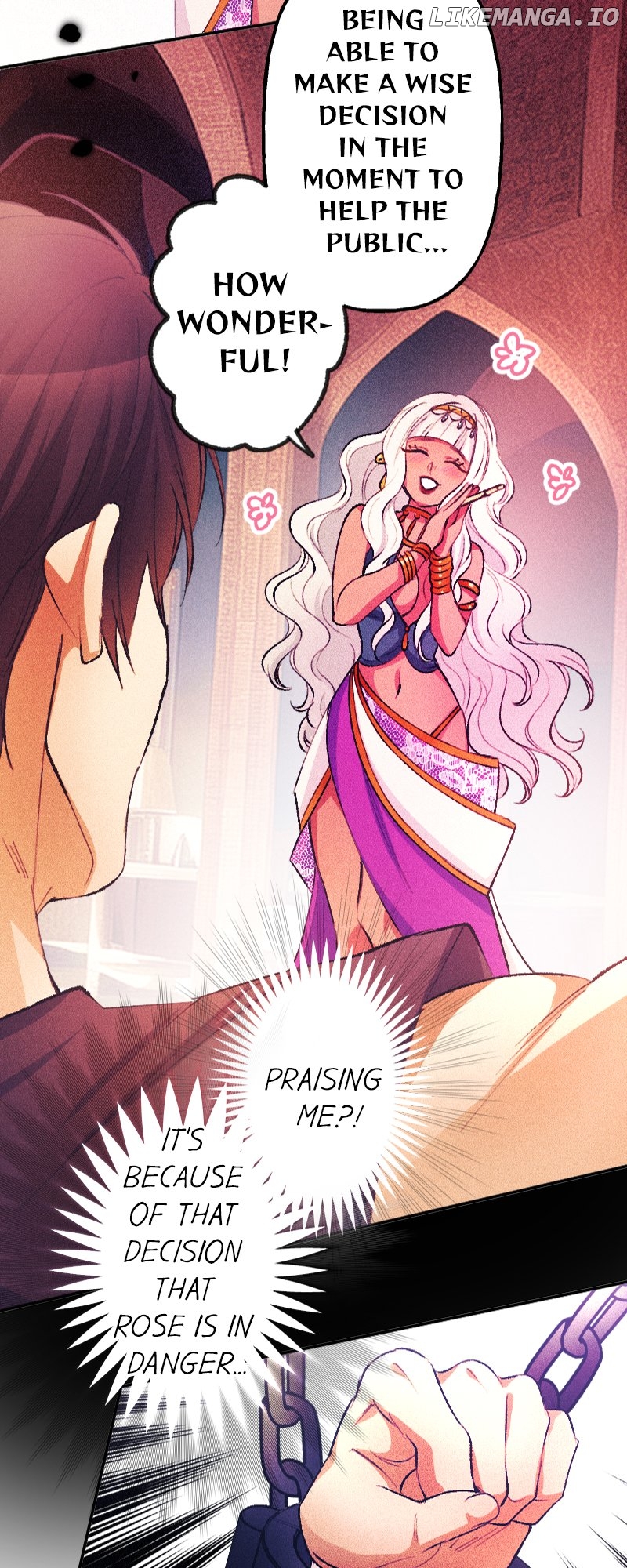 The Heat of the Reincarnated Villainess Chapter 75 - page 34