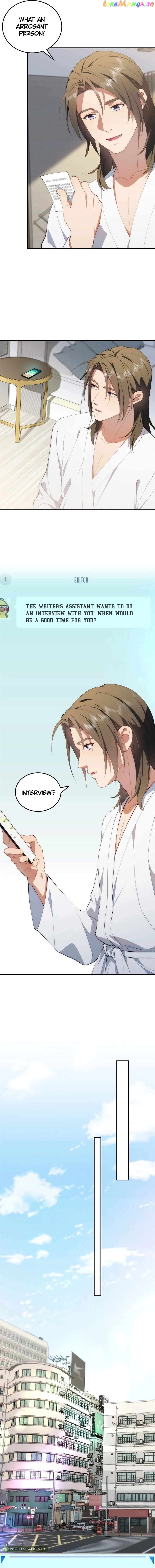 What Do You Do If the Heroine Escapes From Your Novel? Chapter 95 - page 3