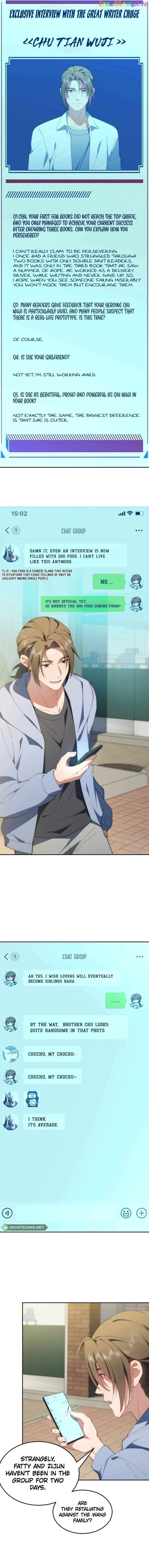 What Do You Do If the Heroine Escapes From Your Novel? Chapter 95 - page 4