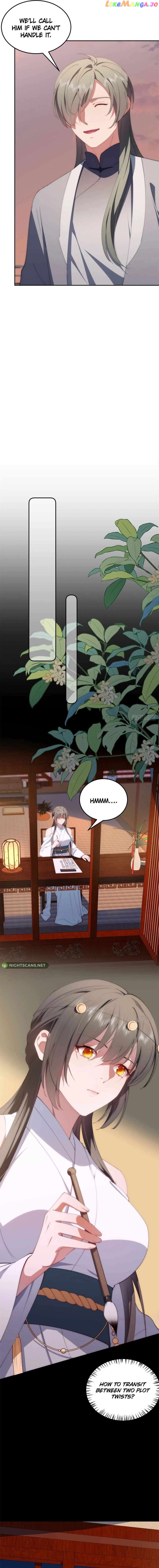 What Do You Do If the Heroine Escapes From Your Novel? Chapter 95 - page 6