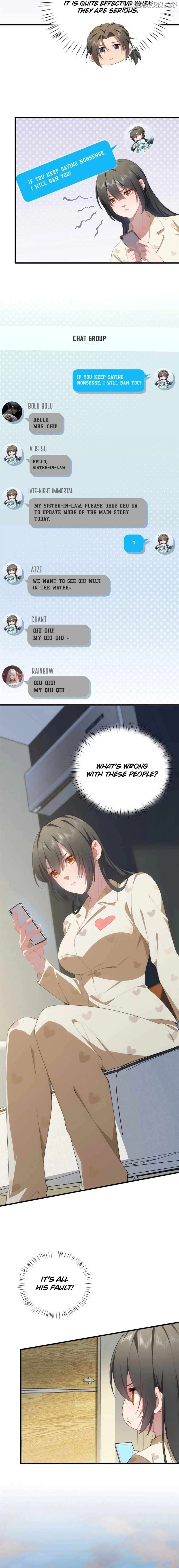 What Do You Do If the Heroine Escapes From Your Novel? Chapter 99 - page 9