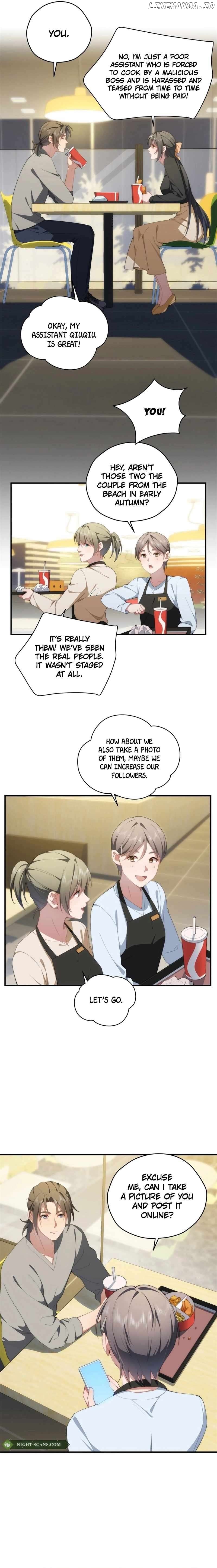 What Do You Do If the Heroine Escapes From Your Novel? Chapter 103 - page 4