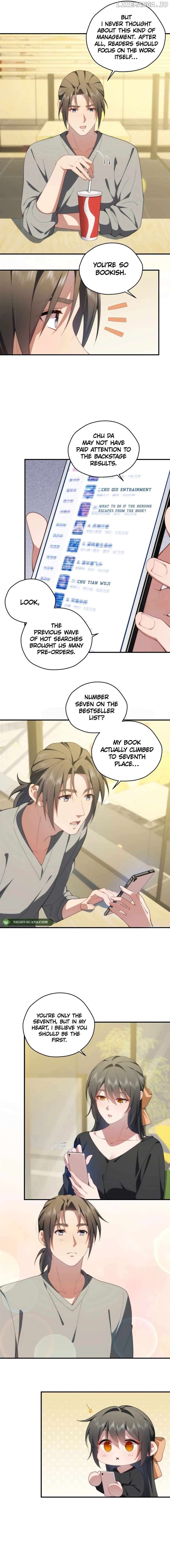 What Do You Do If the Heroine Escapes From Your Novel? Chapter 103 - page 6
