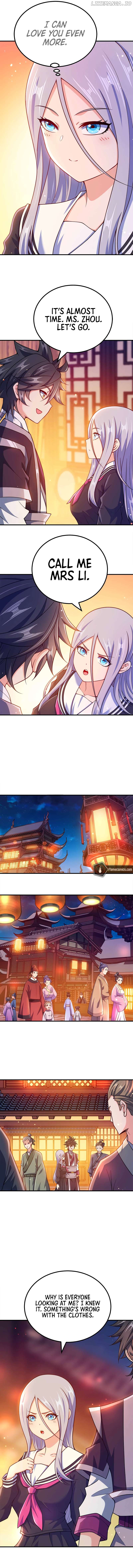 My Wife Is Actually the Empress? Chapter 144 - page 4