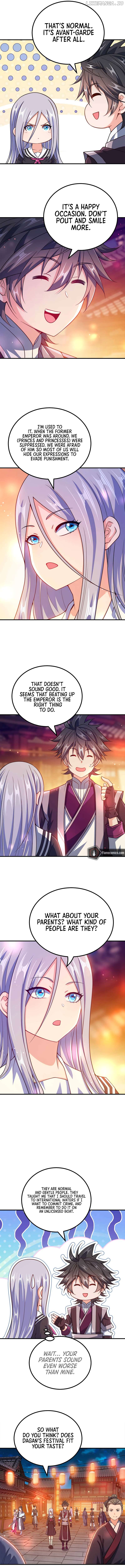 My Wife Is Actually the Empress? Chapter 144 - page 5
