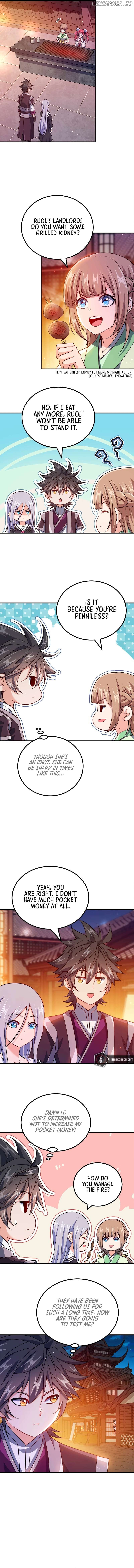 My Wife Is Actually the Empress? Chapter 144 - page 7