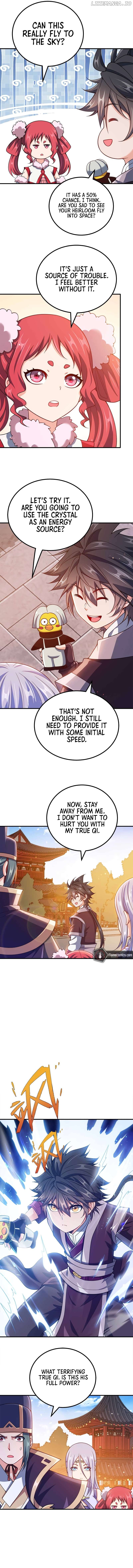 My Wife Is Actually the Empress? Chapter 146 - page 5