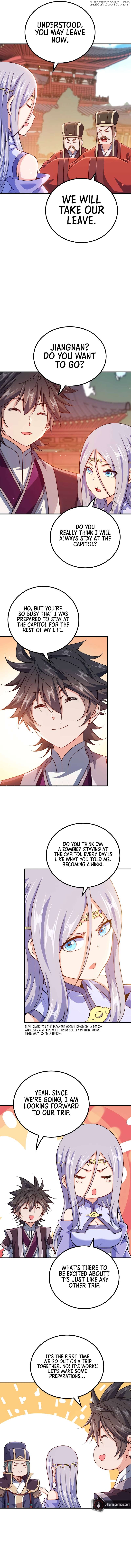 My Wife Is Actually the Empress? Chapter 147 - page 4