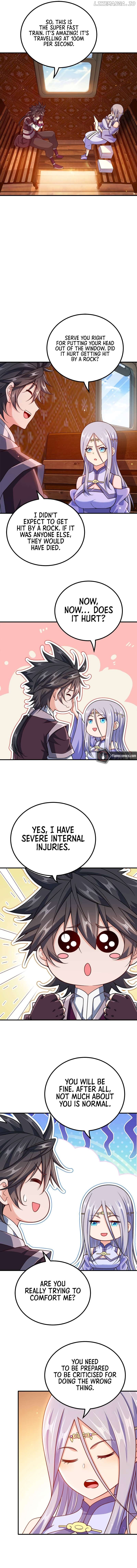 My Wife Is Actually the Empress? Chapter 147 - page 6
