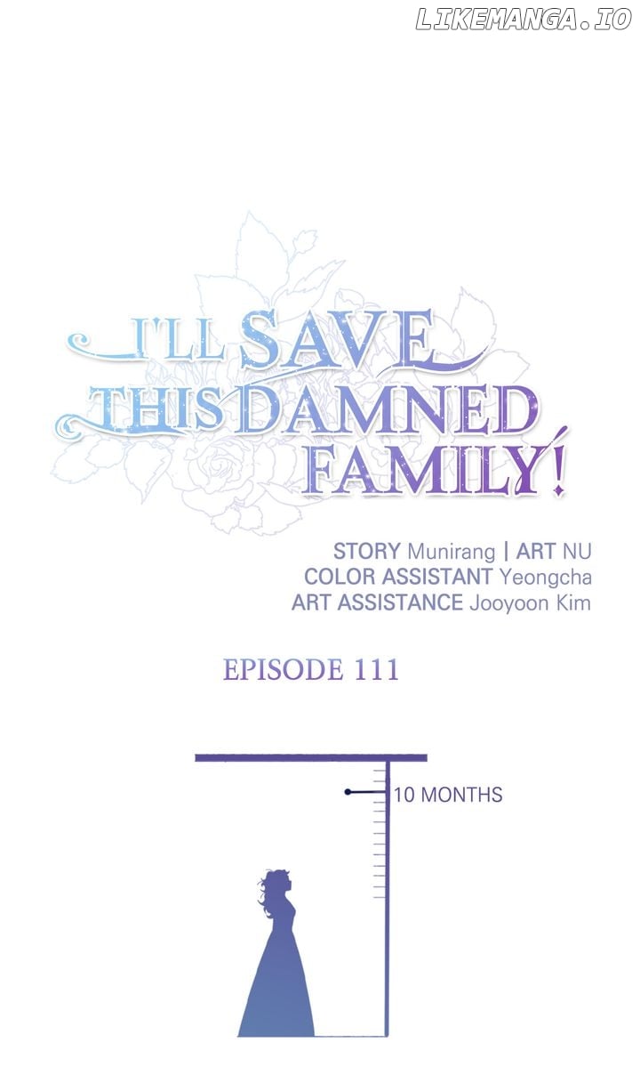 I’ll Save a Decent Family Chapter 111 - page 1