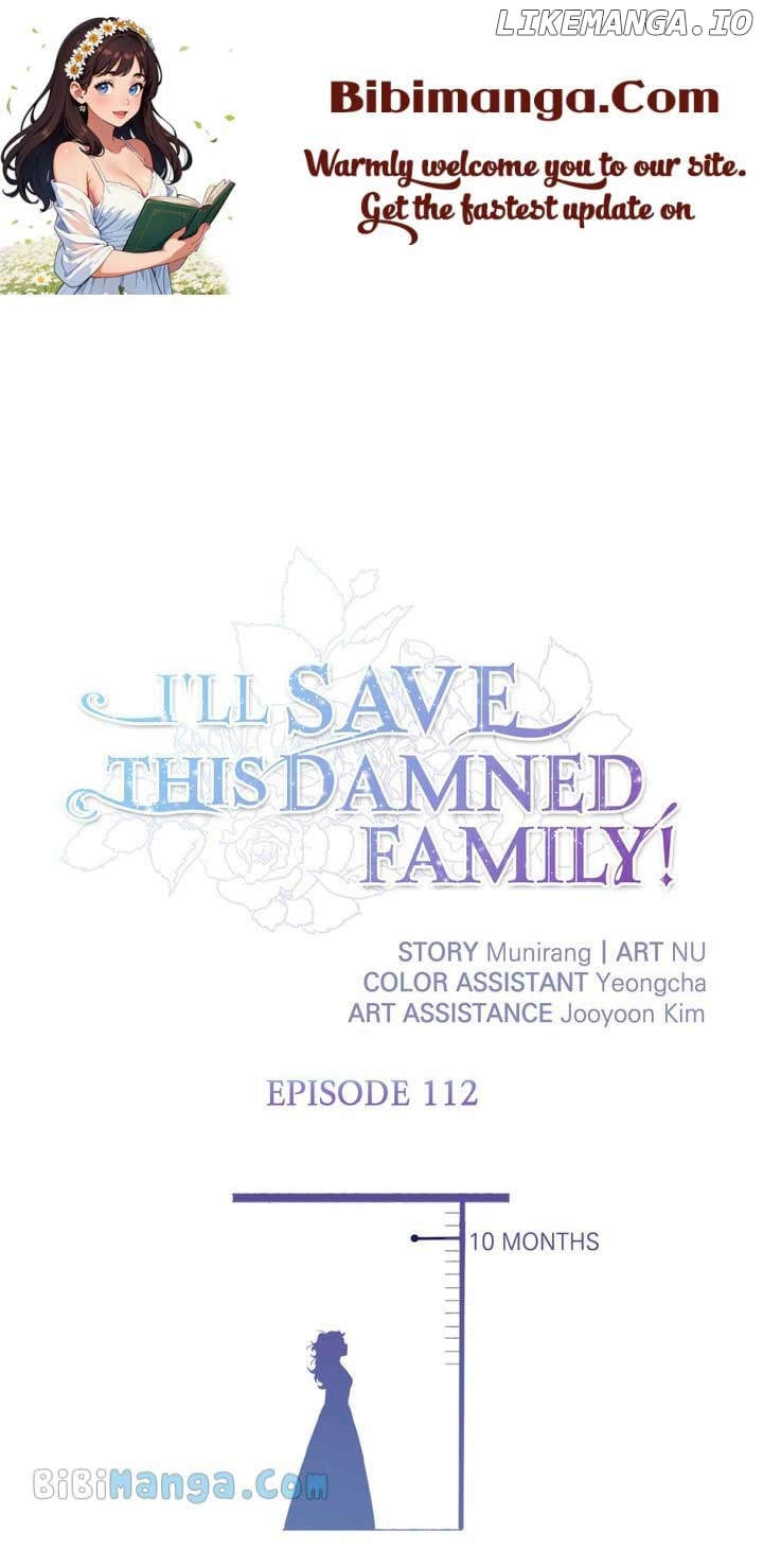 I’ll Save a Decent Family Chapter 112 - page 1